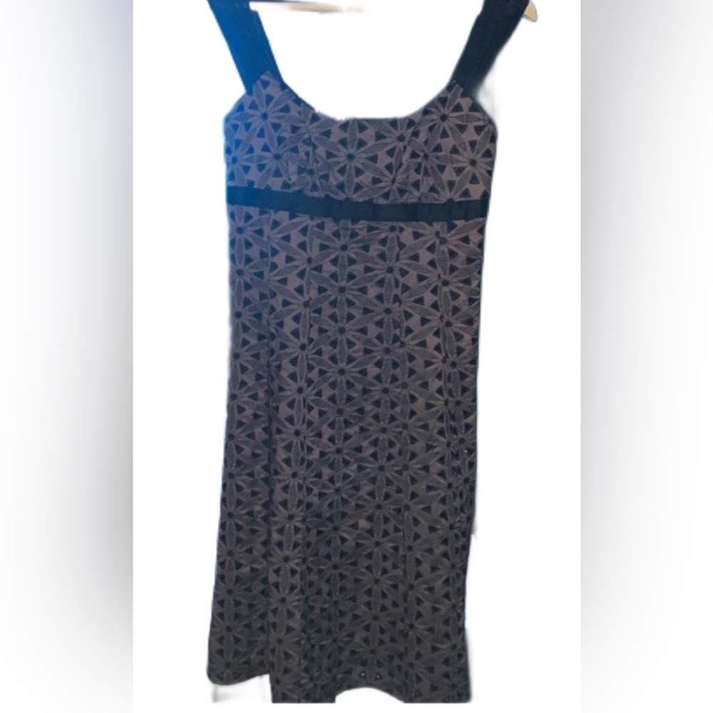 Harold's Brown Multi Design Women's Casual Dress - Size 4 -  NWT